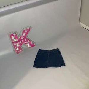 Blue Jean skirt